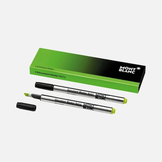 MontBlanc Ανταλλακτικό Μελάνι για Μαρκαδόρο Πράσινο