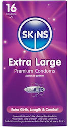 Skins Προφυλακτικά Extra Large Premium 57mm Natural