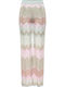 Women's Fabric Trousers Pink