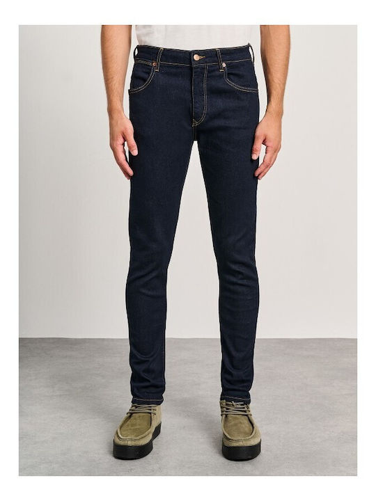 Flexy Ανδρικό Παντελόνι Τζιν με Skinny Εφαρμογή Μπλε