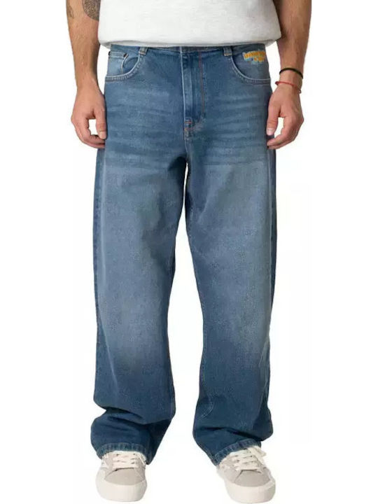 Homeboy X-tra Men's Jeans Pants Vintage Blue