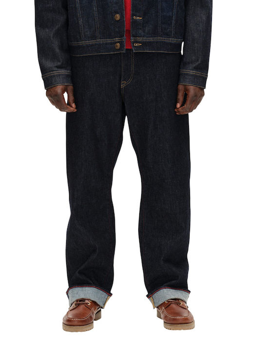 Gabba Herren Jeanshose Loose Fit Gerade Blau Gabba Herren Jeanshose Loose Fit Gerade Blau