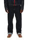 Men's Jeans Pants with Loose Straight Fit Blue