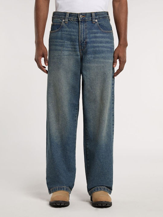 Dickies Hilham Ανδρικό Παντελόνι Τζιν με Loose ...