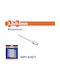 Wadfow Aluminum Rivet 3.2/9.6mm 50pcs