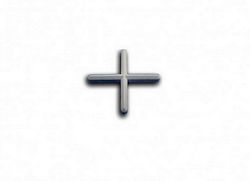Cross Tile Spacer 4 mm 500 Pieces Hard Plast Cross Tile Spacer 4 mm 500 Pieces Hard Plast