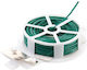 Plastic-Coated Plant Wire Green 30 Meters Oem