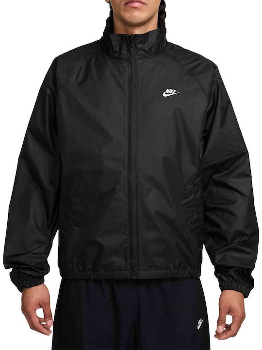 Nike Geacă Negru/Gri HV0878-060 | Skroutz Romania