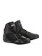 Γυναικεία Μποτάκια Μηχανής Alpinestars Stella Faster-3 Drystar Black Silver