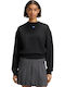 Delessa Women's Sweatshirt Jacket Black