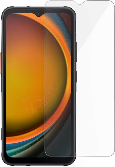 Γυαλί Samsung Galaxy Xcover7 Pro – 9h 2.5d Στρογγυλεμένες Άκρες Υψηλή Προστασία