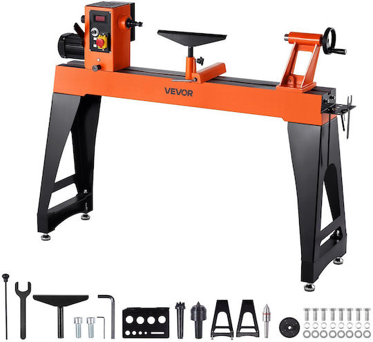 Vevor Mini-Drehmaschine LSMGCC24K15HO2OGSV2 mit Leistung 1.5kW