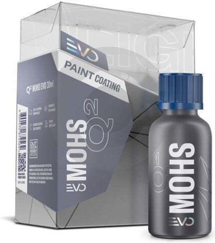 Gyeon Q² Mohs Evo Течен Керамично Покритие За Автомобили 30ml