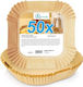 Extralink Non-stick Papers for Air Fryer 20x20cm 50pcs