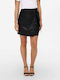 Leder Mini Rock Black