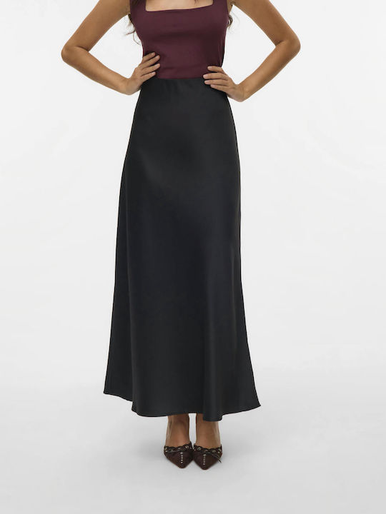 Vero Moda Merle Midi Skirt Black