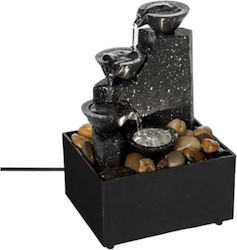 Springbrunnen mit Beleuchtung