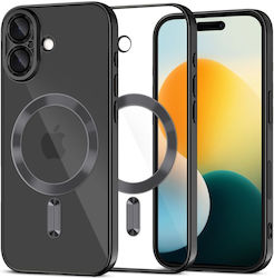 Tech-Protect Magflex Back Cover Silicone Black ...