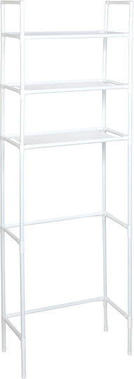 Keskor Επιδαπέδια Ραφιέρα Μπάνιου Μεταλλική 47x25x152cm