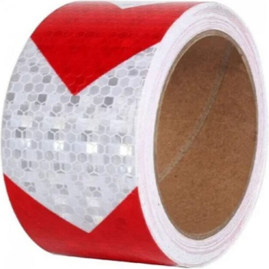 Reflective Tape Made of Plastic in Silver Colour Length 5m