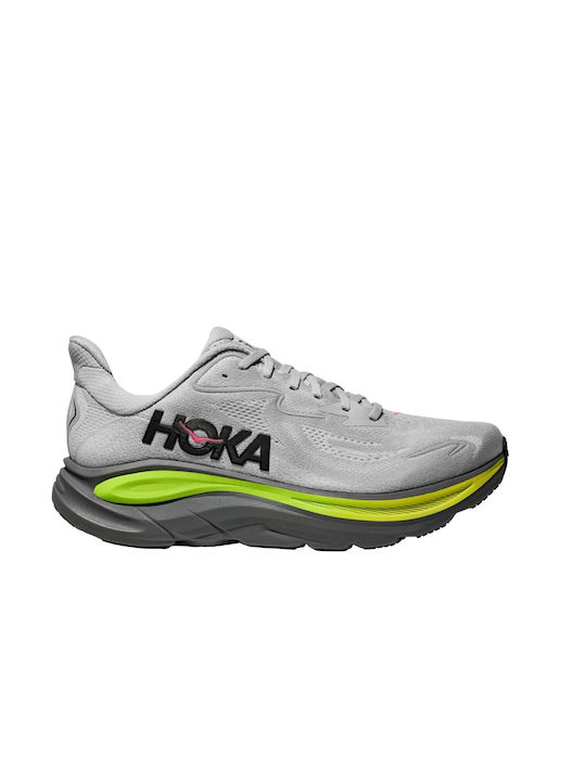 HOKA Clifton 10 Men's Sport Shoes Running Gray