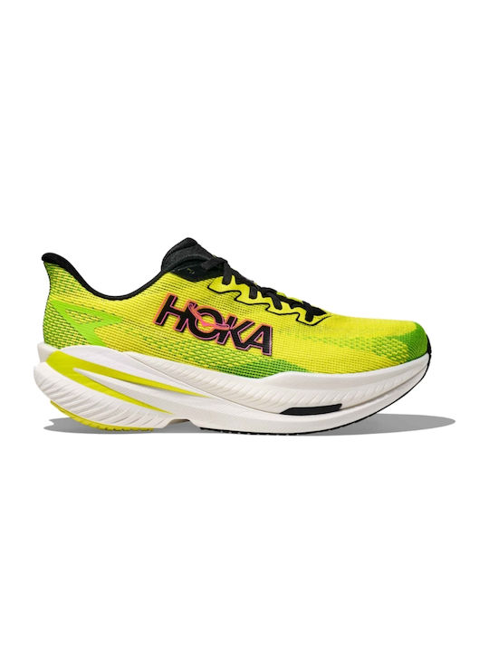 Mach X Ανδρικά Αθλητικά Παπούτσια Running Κίτρινο
