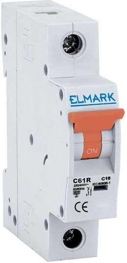 Miniature Circuit Breaker C61r 40a 1p 6ka Kurve C