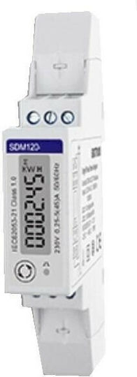 EL-Tech EL-Tech Digital Energy Analyzer for Electric Panel Rail Single Phase Modbus 17144