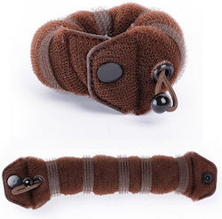 Donat Bun Brown Large 40933