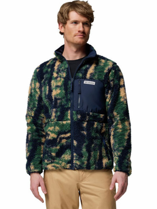 Columbia Winter Pass Men's Cardigan Blue