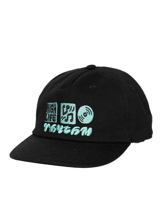 Rhythm High Life Cap Black