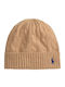 Beanie Beanie Knitted in Brown color