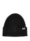 Beanie Beanie Knitted in Black color