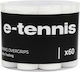 E-Tennis Perforated Overgrips X 60 White