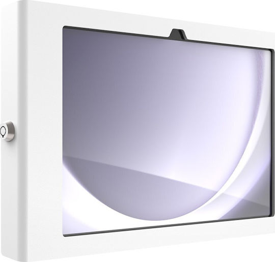 Βάση Compulocks Compulocks Galaxy Tab A9+ Apex Enclosure Wall Mount Περίβλημα Tablet Κλειδωμένο Μεταλλικό Πλαίσιο Λευκό Μέγεθος Οθόνης 27.94 Cm 11" Τοποθέτηση Τοίχο Samsung Galaxy Tab A9+