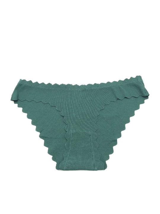 Topaki Women's Seamless Slip Green