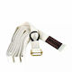 Yoga Strap White