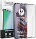 2x Motorola Edge 50 Neo Erbord 3D Vollständiger Displayschutz Schnell Vollbild