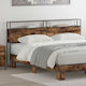 vidaXL Wooden Bed Headboard Chocolate Brown 180...
