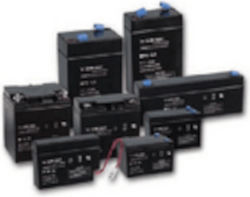 Rechargeable Battery Sunlight Vrla 12v 7ah F1 Connectors