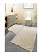 UnicUtil Antiderapant Set Covorașe de Baie De Bumbac 359CHL1550 Multicolor 2buc