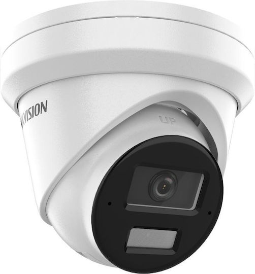 Hikvision IP Камера за наблюдение Full HD 1080p Водоустойчива с Високоговорител и Обектив 2.8мм
