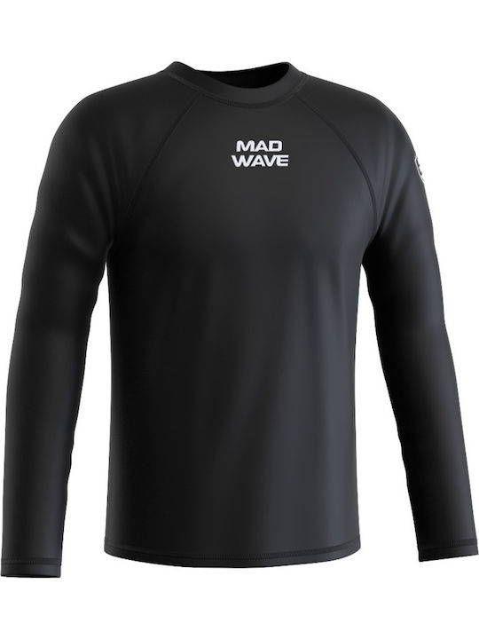 Mad Wave Sun Protection Shirt Black