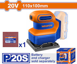 Wadfow WRAP5010 Polizor Orbital 20 Volt Solo Wadfow WRAP5010 Polizor Orbital 20 Volt Solo