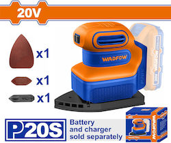 Wadfow WRAP5020 Polizor Orbital 20 Volt Solo Wadfow WRAP5020 Polizor Orbital 20 Volt Solo