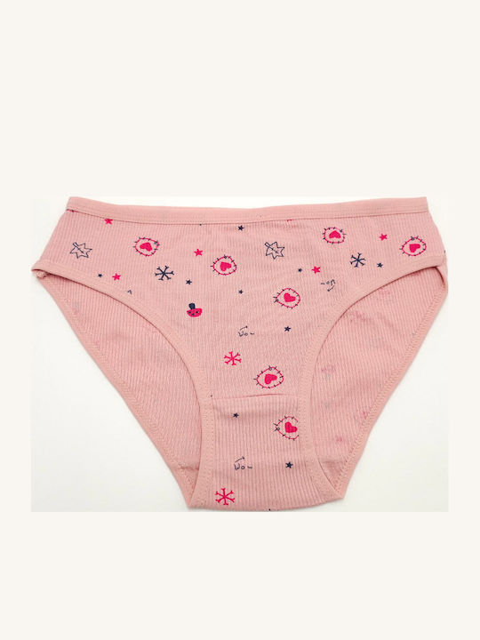 Topaki Дамско Слип Pink