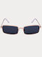Prive Revaux Women's Sunglasses with Rose Gold Frame and Black Lenses THEMATRIX/S-000