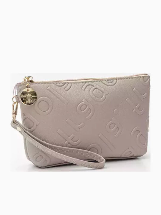 Wallet Toiletry Bag Handheld Detachable Handle 21x4x12