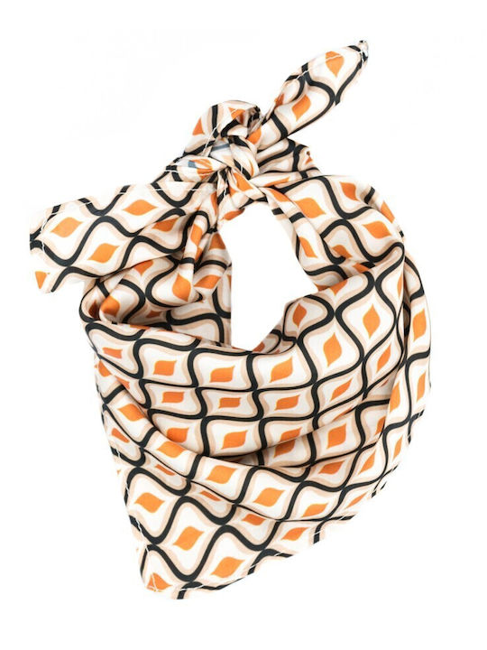 SunsetGo! Women's Silk Scarf Multicolour