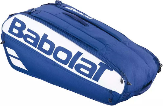 Babolat Evo Court Τσάντα Ώμου / Χειρός Τένις 9 Ρακετών Μπλε